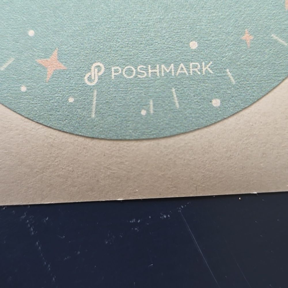 Thank You Blue poshmark Authentic poshfixings poshshow Swag Posher - Picture 5 of 14